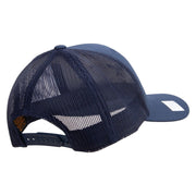Eagle Navy Retired Embroidered Retro Trucker Cap