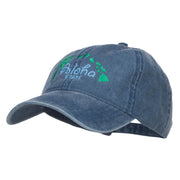 Hawaii Aloha State Embroidered Cap