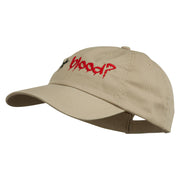 Halloween Got Blood Embroidered Low Profile Washed Cap