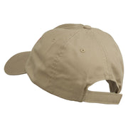 Halloween Got Blood Embroidered Low Profile Washed Cap