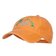 Hawaii Aloha State Embroidered Cap