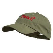 Halloween Got Blood Embroidered Low Profile Washed Cap