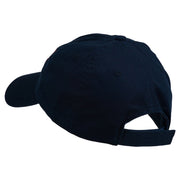 Halloween Got Blood Embroidered Low Profile Washed Cap