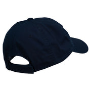 Halloween Got Blood Embroidered Low Profile Washed Cap