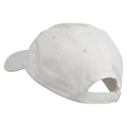 Halloween Got Blood Embroidered Low Profile Washed Cap