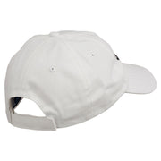 Halloween Got Blood Embroidered Low Profile Washed Cap