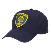 Hawaii State Sheriff Patched Cap