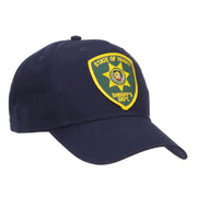 Hawaii State Sheriff Patched Cap