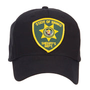 Hawaii State Sheriff Patched Cap