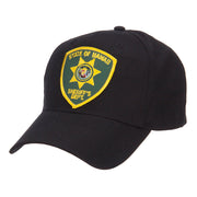 Hawaii State Sheriff Patched Cap