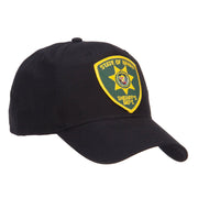 Hawaii State Sheriff Patched Cap