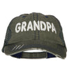 Grandpa Embroidered Low Profile Mesh Cap