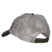 Grandpa Embroidered Low Profile Mesh Cap