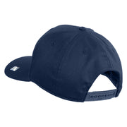 US Space Force with Delta Embroidered Solid Cotton Twill Cap - Navy OSFM