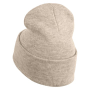 San Diego City Skyline Embroidered 12 Inch Long Knitted Beanie - Birch OSFM