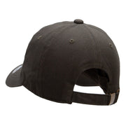 Full Harvest Embroidered Unstructured Cotton Twill Cap