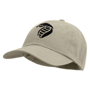 King Cobra Embroidered Low Profile Dyed Cotton Twill Cap - Putty OSFM