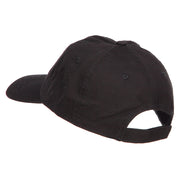 Hummingbird Patched Low Profile Cotton Cap