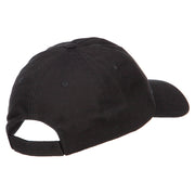 Hummingbird Patched Low Profile Cotton Cap