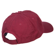 Hummingbird Patched Low Profile Cotton Cap