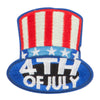 4th of July Celebrate Patches