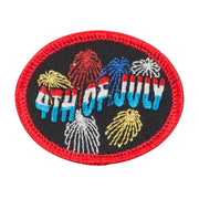 4th of July Celebrate Patches