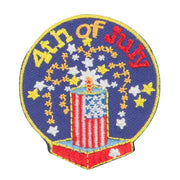 4th of July Celebrate Patches