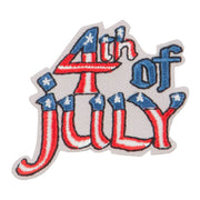 4th of July Celebrate Patches