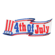 4th of July Celebrate Patches