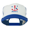 Anchor Stars Ahoy Embroidered Foam Mesh Back Cap