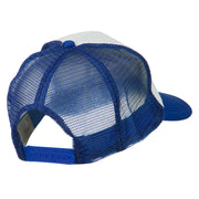 Anchor Stars Ahoy Embroidered Foam Mesh Back Cap