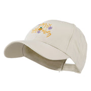 Happy Halloween with Pumpkin Embroidered Cap