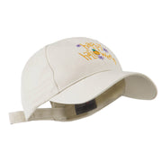 Happy Halloween with Pumpkin Embroidered Cap