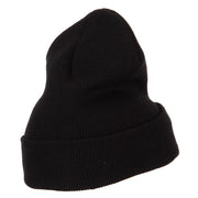 Houston City Embroidered Long Beanie