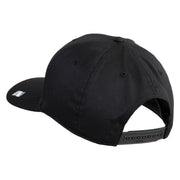 US Air Force Wing with Retired Embroidered Solid Cotton Cap - Black OSFM