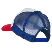 Anchor Stars Ahoy Embroidered Foam Mesh Back Cap