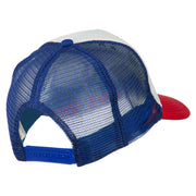 Anchor Stars Ahoy Embroidered Foam Mesh Back Cap