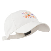 Happy Halloween with Pumpkin Embroidered Cap