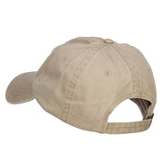 Memorial Day Parade Patched Washed Cap