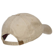 Memorial Day Parade Patched Washed Cap