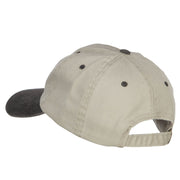 Hockey Shooting Patch Dyed Washed Cap