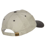 Hockey Shooting Patch Dyed Washed Cap