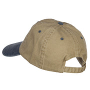 Hockey Shooting Patch Dyed Washed Cap