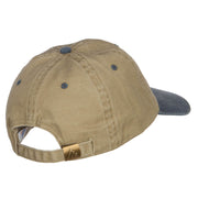 Hockey Shooting Patch Dyed Washed Cap