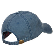 Memorial Day Parade Patched Washed Cap