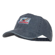 Hockey Shooting Patch Dyed Washed Cap