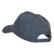 Hockey Shooting Patch Dyed Washed Cap