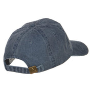 Hockey Shooting Patch Dyed Washed Cap