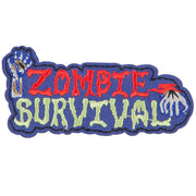 Halloween Zombies Patches