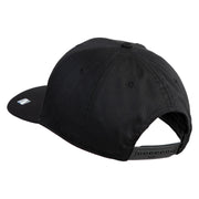 US Air Force with Wing Embroidered Solid Cotton Twill Pro Style Cap - Black OSFM
